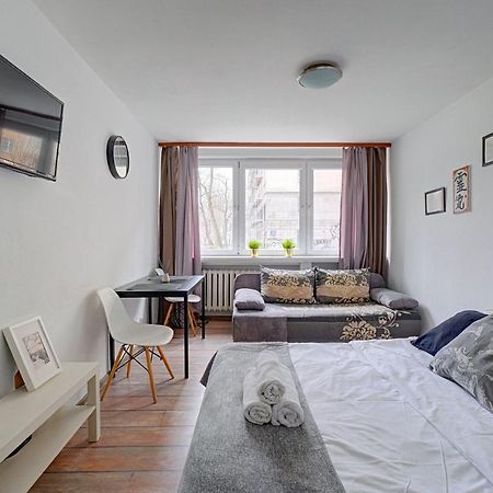 Noctis Apartment Bagno วอร์ซอ ภายนอก รูปภาพ