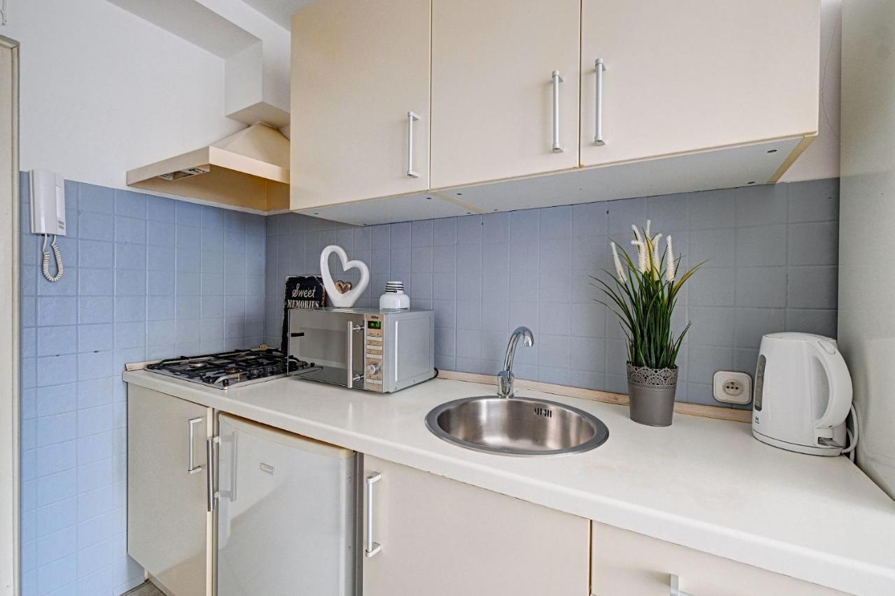 Noctis Apartment Bagno วอร์ซอ ภายนอก รูปภาพ