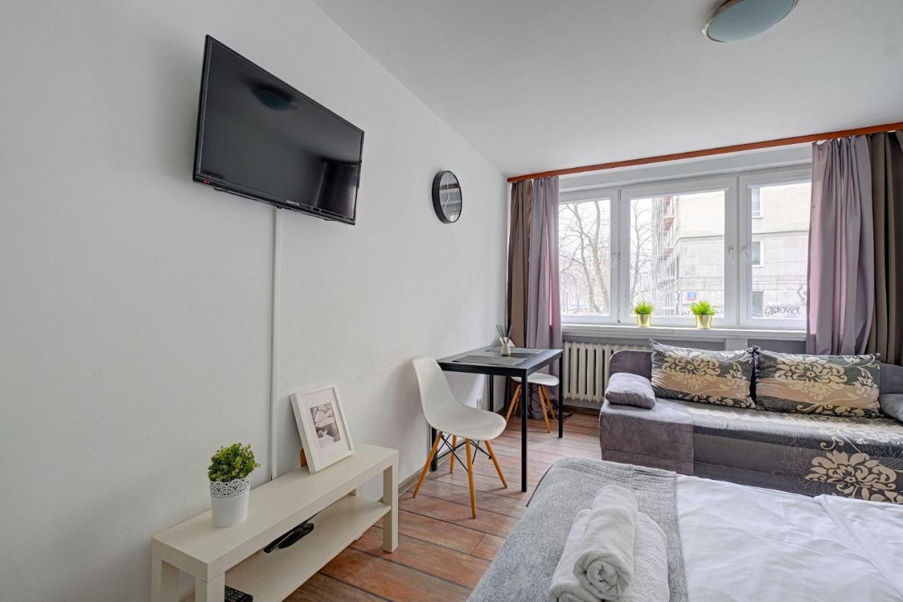 Noctis Apartment Bagno วอร์ซอ ภายนอก รูปภาพ