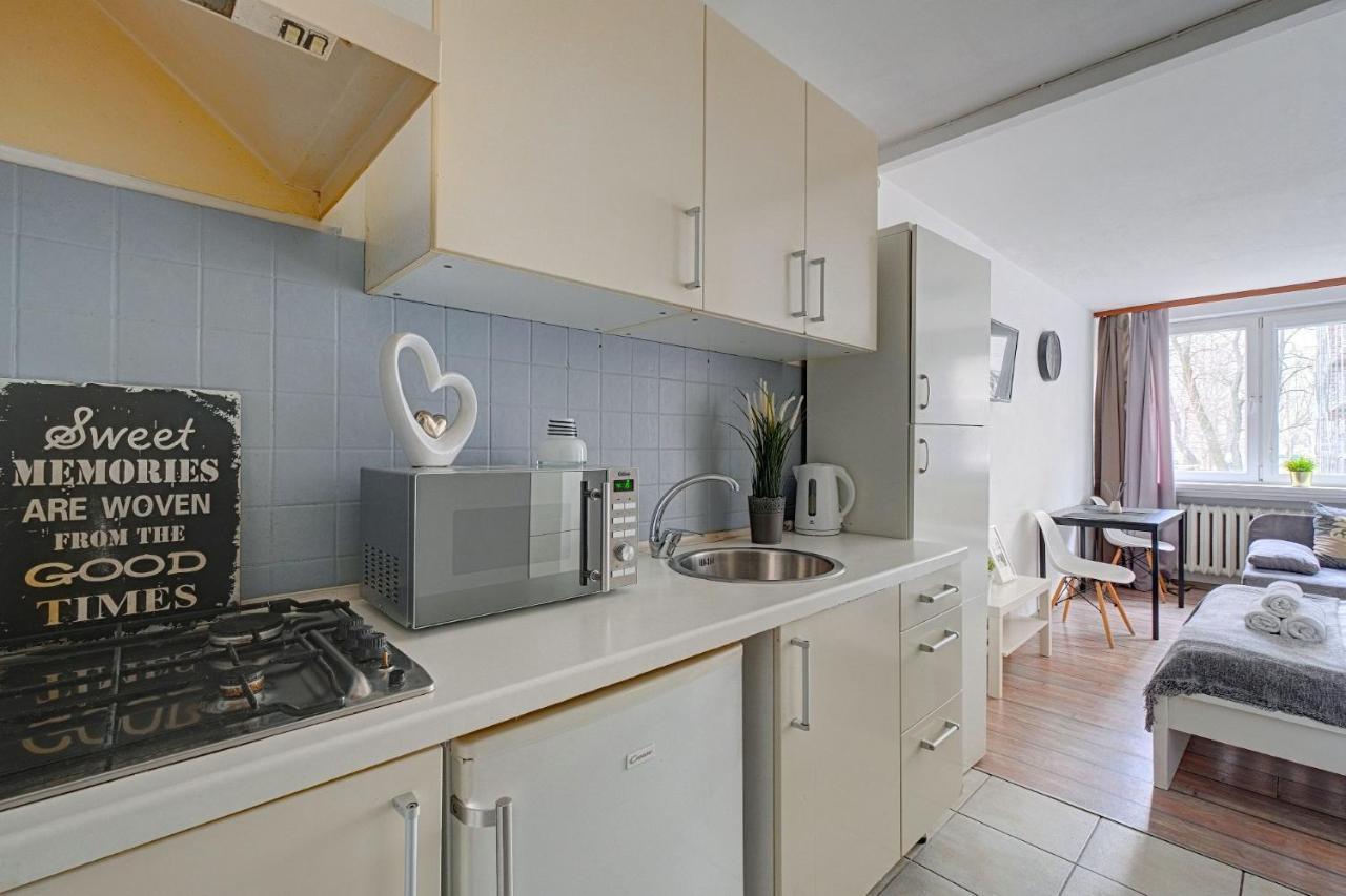 Noctis Apartment Bagno วอร์ซอ ภายนอก รูปภาพ