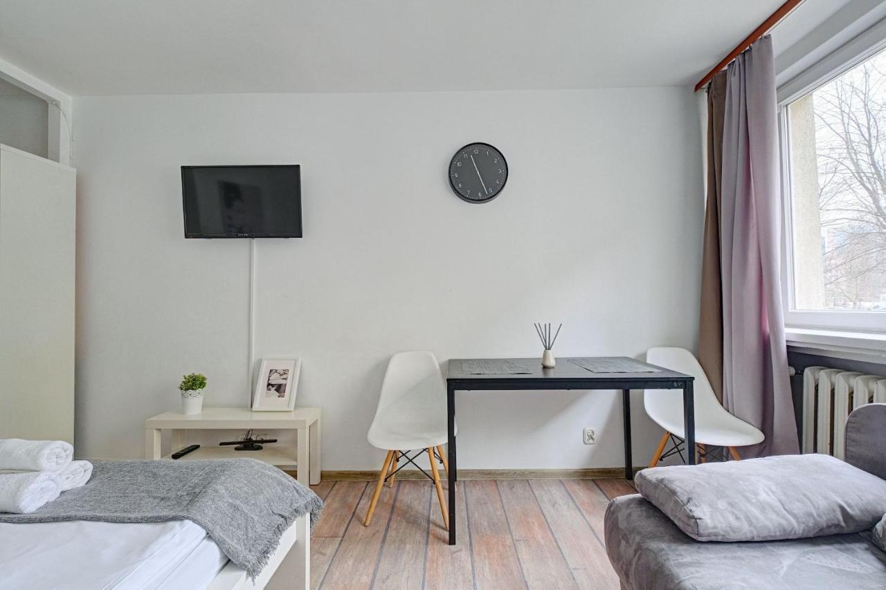 Noctis Apartment Bagno วอร์ซอ ภายนอก รูปภาพ