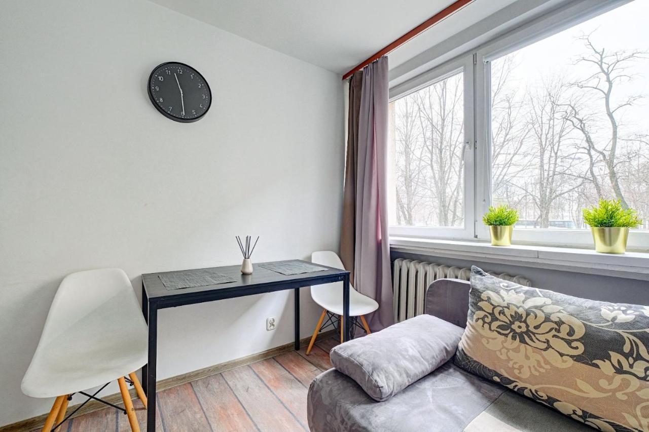 Noctis Apartment Bagno วอร์ซอ ภายนอก รูปภาพ