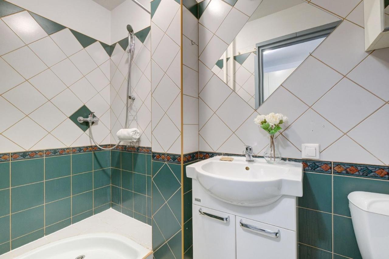 Noctis Apartment Bagno วอร์ซอ ภายนอก รูปภาพ